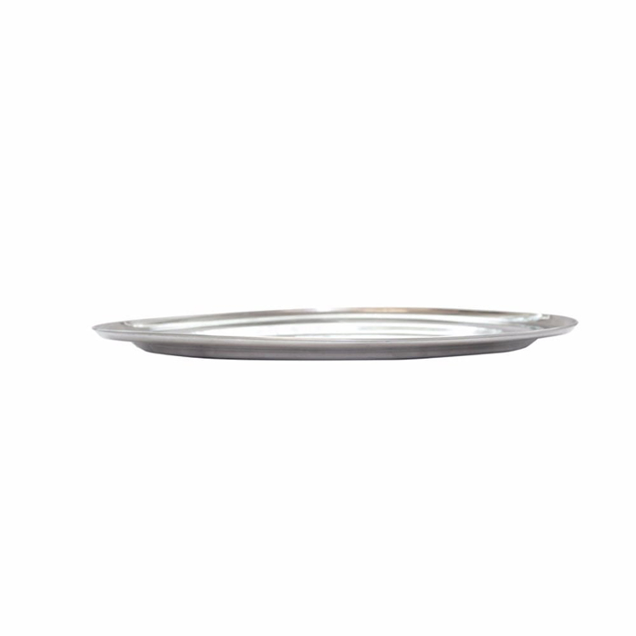 Khay inox oval 35cm LA FONTE 20101