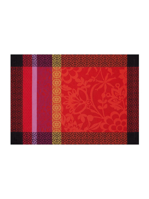 Khăn trải bàn ăn PLACEMAT 54X38 CM PROVENCE STRAWBERRY 100%COTTON - 17707