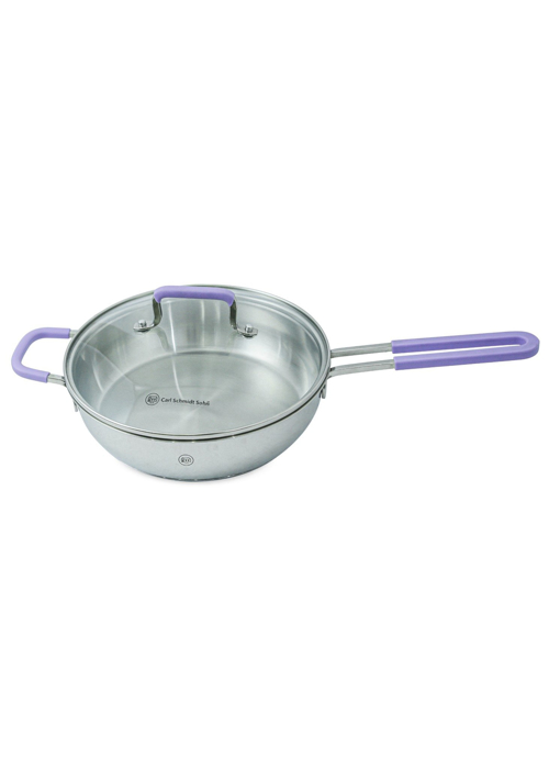 Chảo Bretten CS 24x6.5cm có nắp - 094959