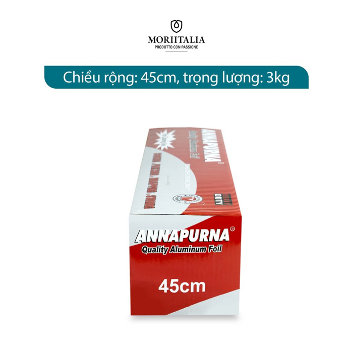 Màng nhôm TP (giấy bạc) Annapurna nướng thịt giữ nhiệt thức ăn MNTP00004909