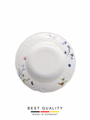 Đĩa bằng sứ Sanssouce 23cm sâu  Rosenthal- 408683.10323