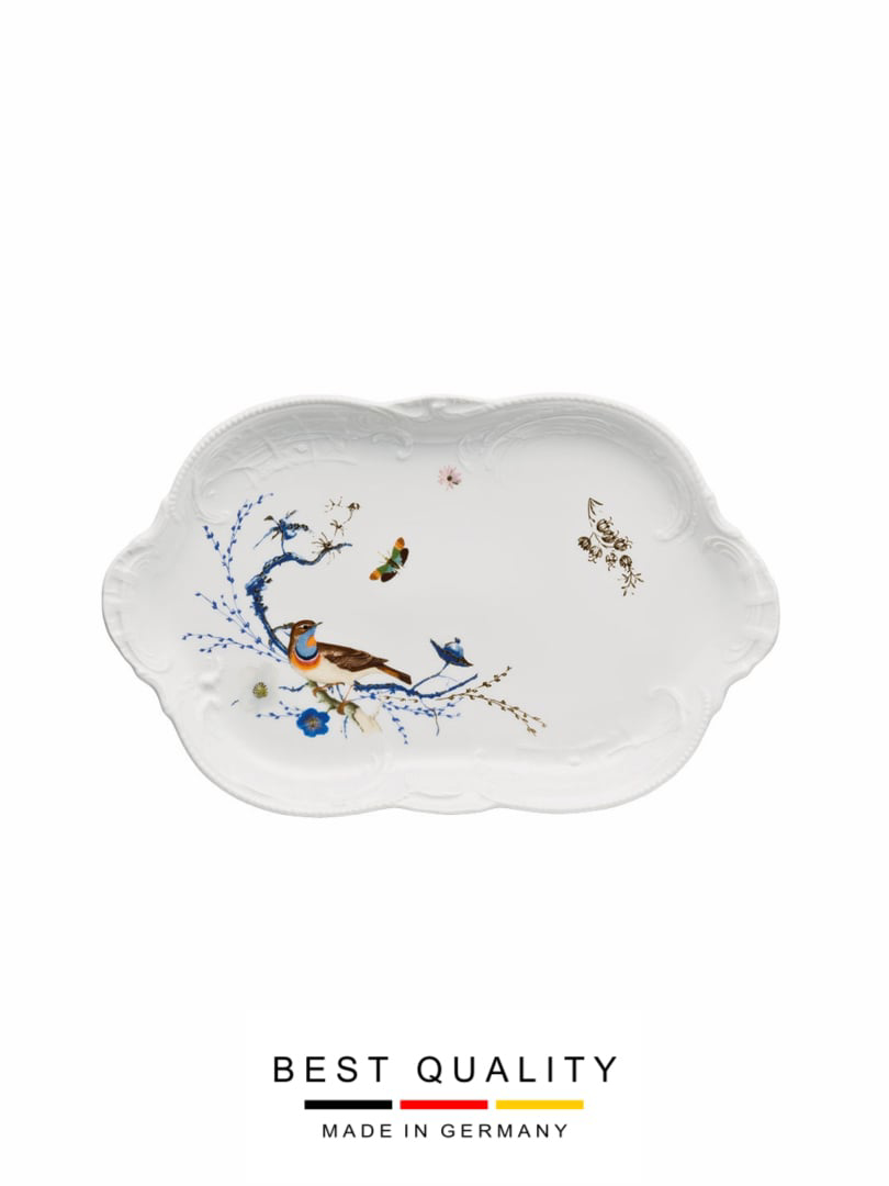 Đĩa bằng sứ Sanssouce 28cm sâu  Rosenthal- 408683.12728