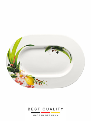 Đĩa bằng sứ Brillance 41cm  Rosenthal- 405107.12741