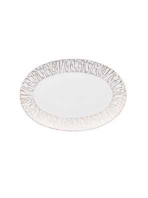 Đĩa bằng sứ Brillance 25cm  Rosenthal- 403255.12725