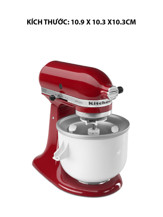 Thố làm kem KitchenAid  5KICA0WH