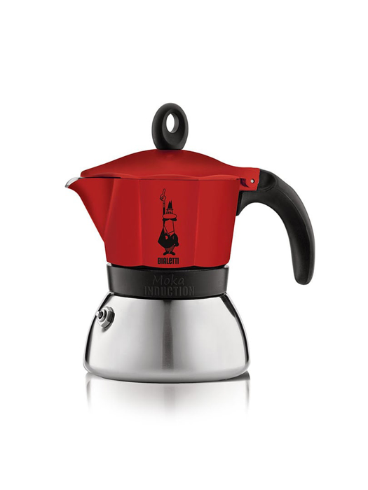 Bình pha cà phê  Bialetti - Moka  màu đỏ  3 cup 990004922