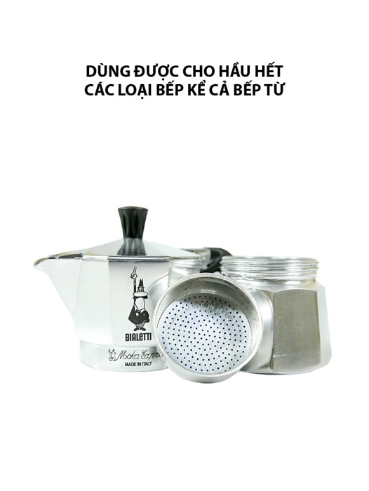 Bình pha cà phê Bialetti - Moka 3 cup  990001162