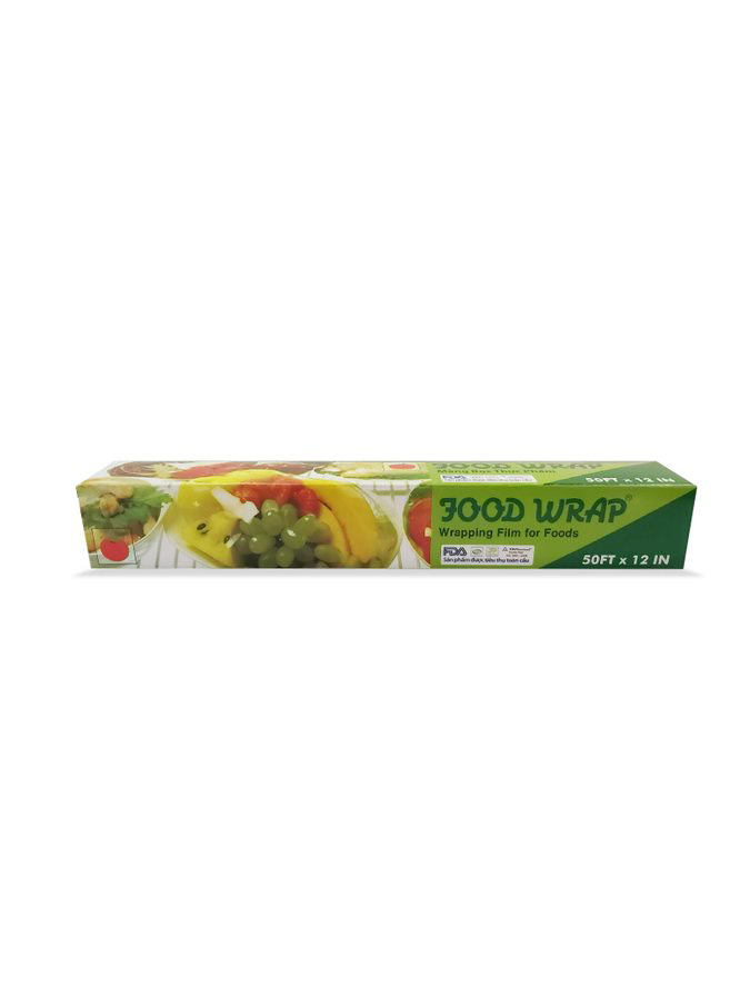 Màng bọc TP Food Wrap 50FTx12IN (30cm)- đầu xanh - MBTP00007498