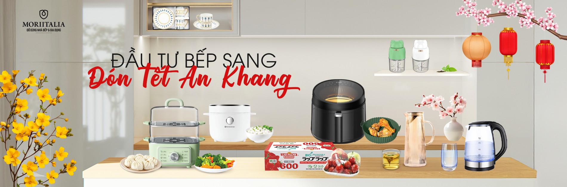 ĐẦU TƯ BẾP SANG - ĐÓN TẾT AN KHANG