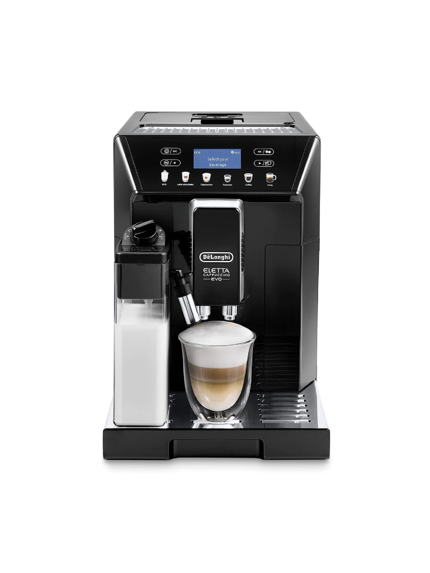 Máy pha cà phê De'Longhi ECAM46.860.B