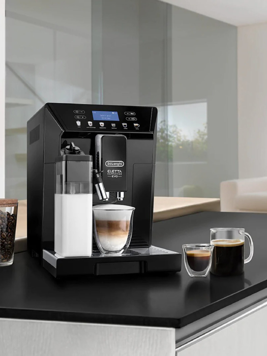 Máy pha cà phê De'Longhi ECAM46.860.B