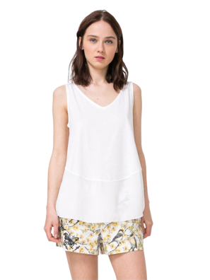 Áo ngắn tay nữ T-SHIRT, size S <