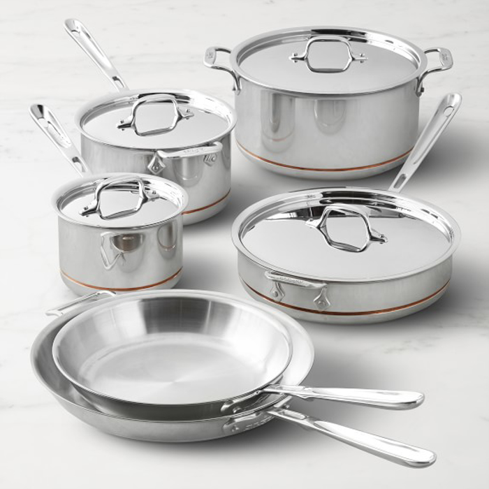 All-Clad Copper Core 10-Piece Cookware Set (LBX Testing)