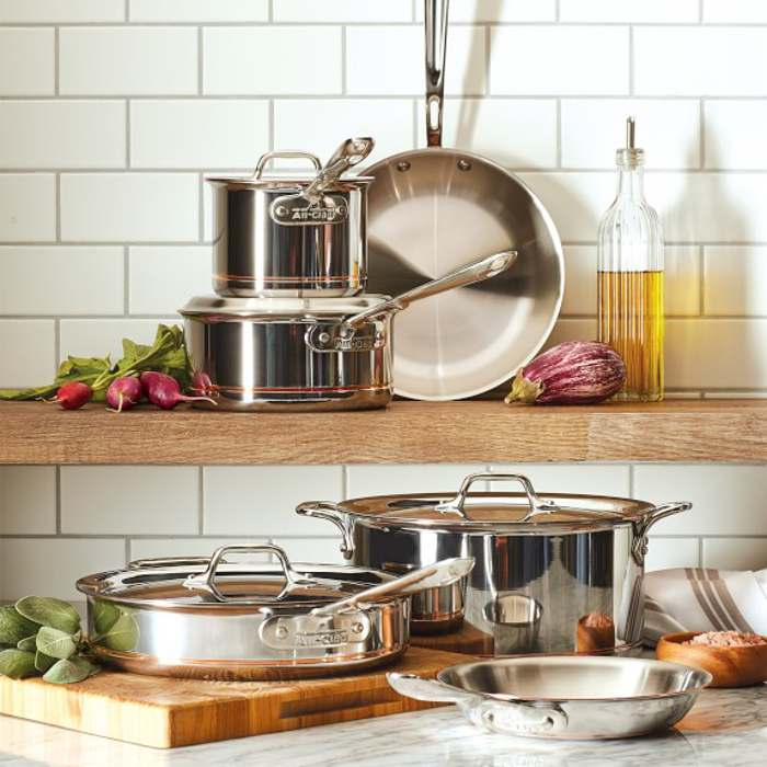 All-Clad Copper Core 10-Piece Cookware Set (LBX Testing)