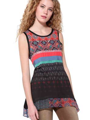 Áo thun sát nách nữ T-SHIRT, Size XL,