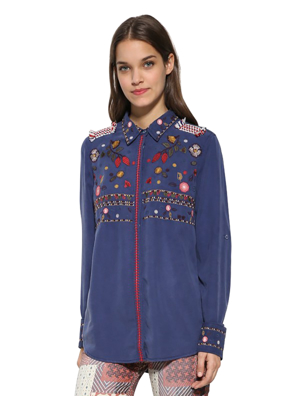 Áo sơ mi nữ SHIRT, Size L,