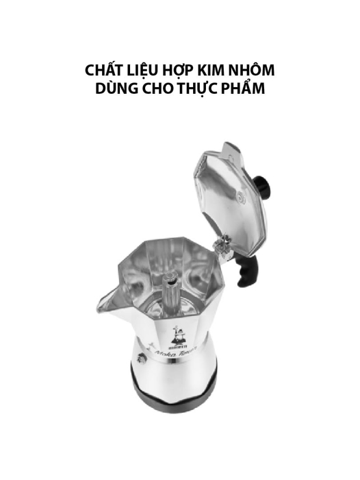 Bình pha cà phê Bialetti hoạt động bằng điện Moka Timer 6TZ 2015 - 0006093