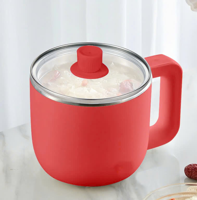 Nồi lẩu điện đa năng Kuchenzimmer 800 ML (013673-RED)