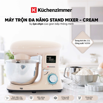 MÁY TRỘN ĐA NĂNG STAND MIXER® Cream