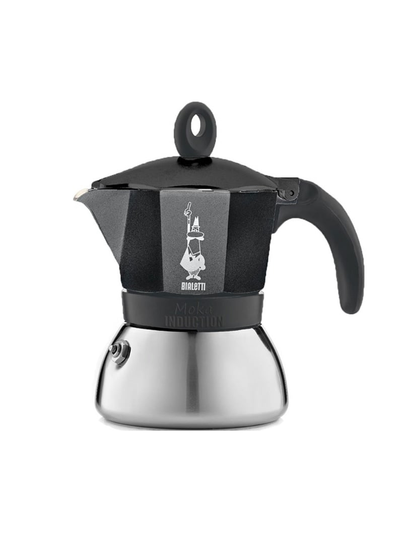 Bình pha cà phê Bialetti Moka màu đen 3 Cup - 990004812