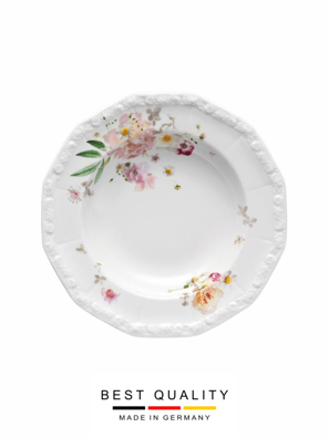 Đĩa bằng sứ Maria 23cm sâu  Rosenthal- 407165.10323