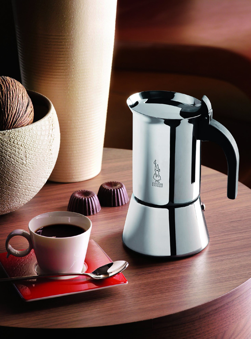 Bình pha cà phê bếp từ Bialetti Venus 4 cup 990001682/NW