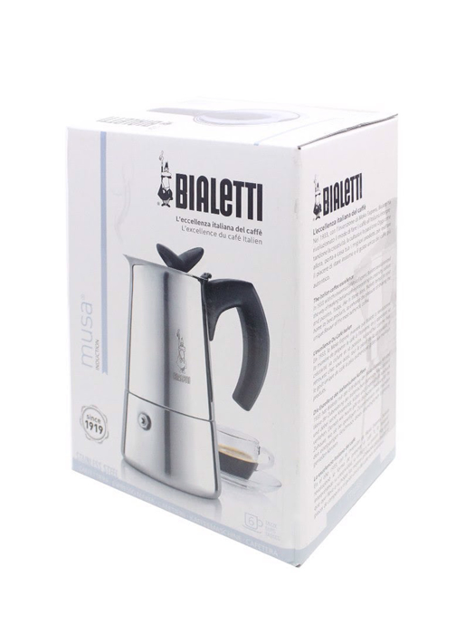 Bình pha cà phê bếp từ Bialetti Venus 6 cup 990001683/NW