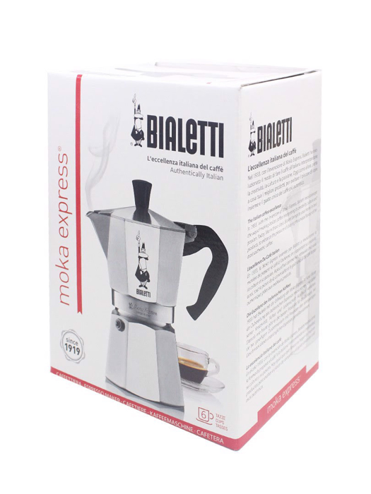 Bình pha cà phê Bialetti - Moka 6 cup  990001163/AP