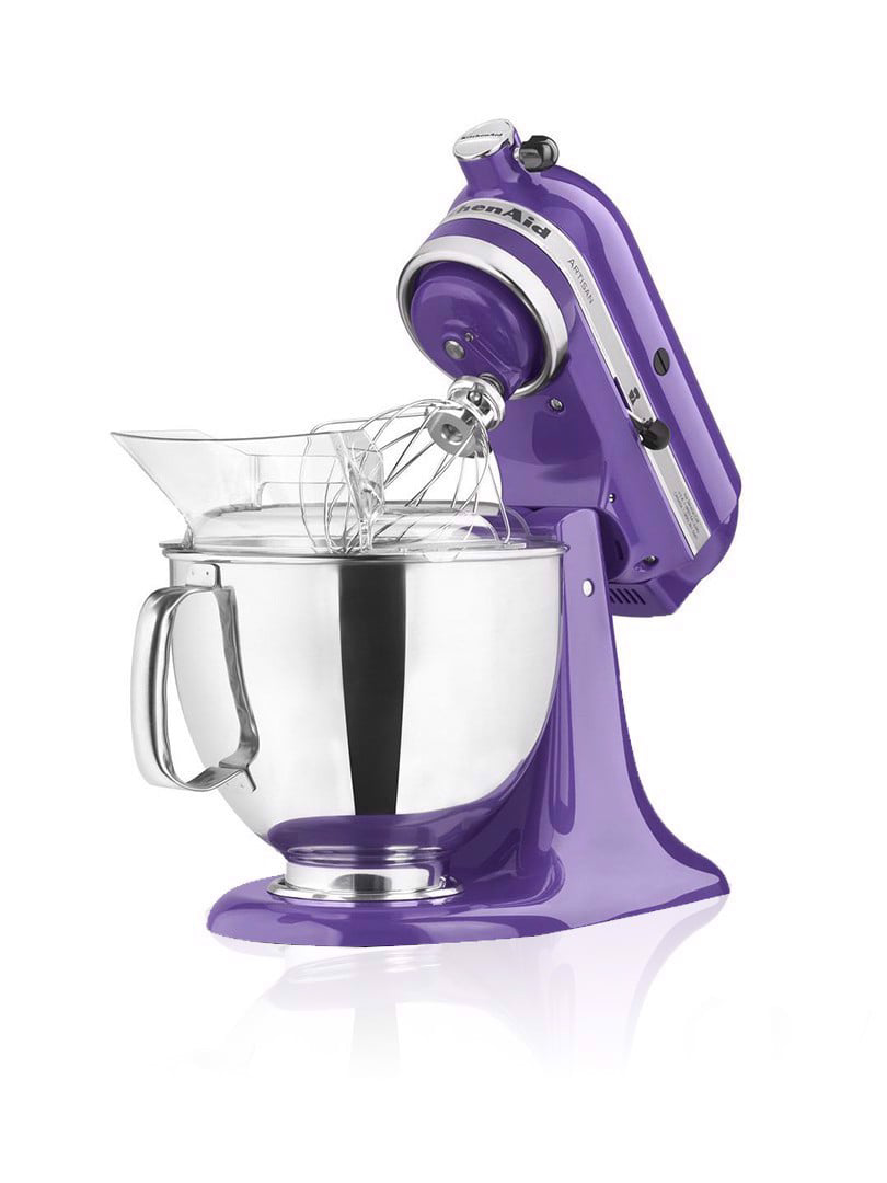 Máy trộn KitchenAid 220V- màu tím -5KSM150PSEGP