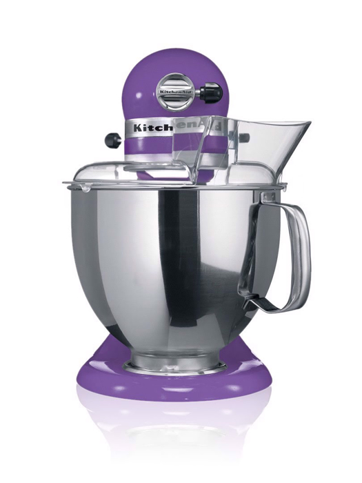 Máy trộn KitchenAid 220V- màu tím -5KSM150PSEGP