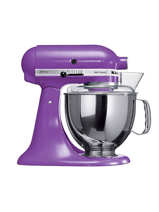 Máy trộn KitchenAid 220V- màu tím -5KSM150PSEGP