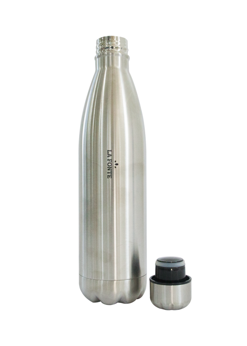 Bình giữ nhiệt inox 304 La Fonte Aura 750 ml - 012362-GRA