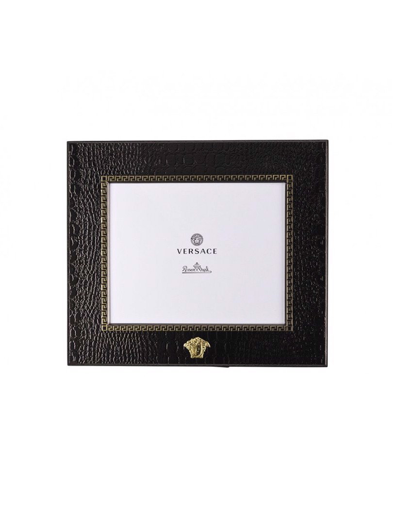 Khung ảnh trang trí màu đen 20x25cm Versace- 321341-05735-Versace Frames