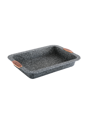 Khuôn nướng bánh chống dính phủ đá CS, size 36.5x24.5cm - 064327