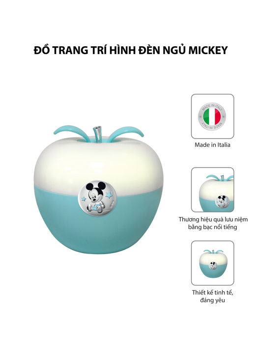 Đồ trang trí hình Đèn ngủ Mickey hiệu VALENTI  - D326C