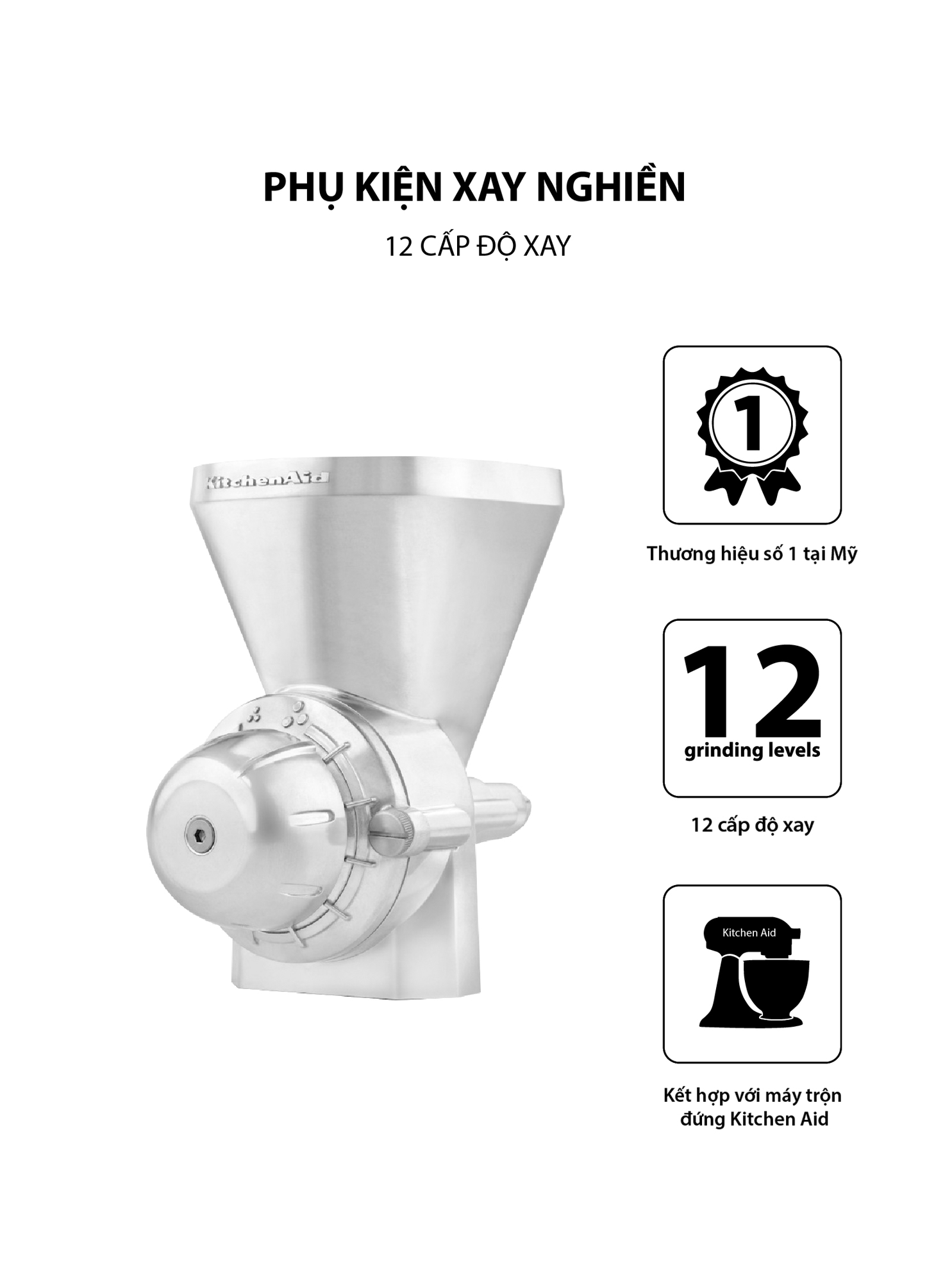 Phụ kiện xay nghiền KitchenAid -KGM