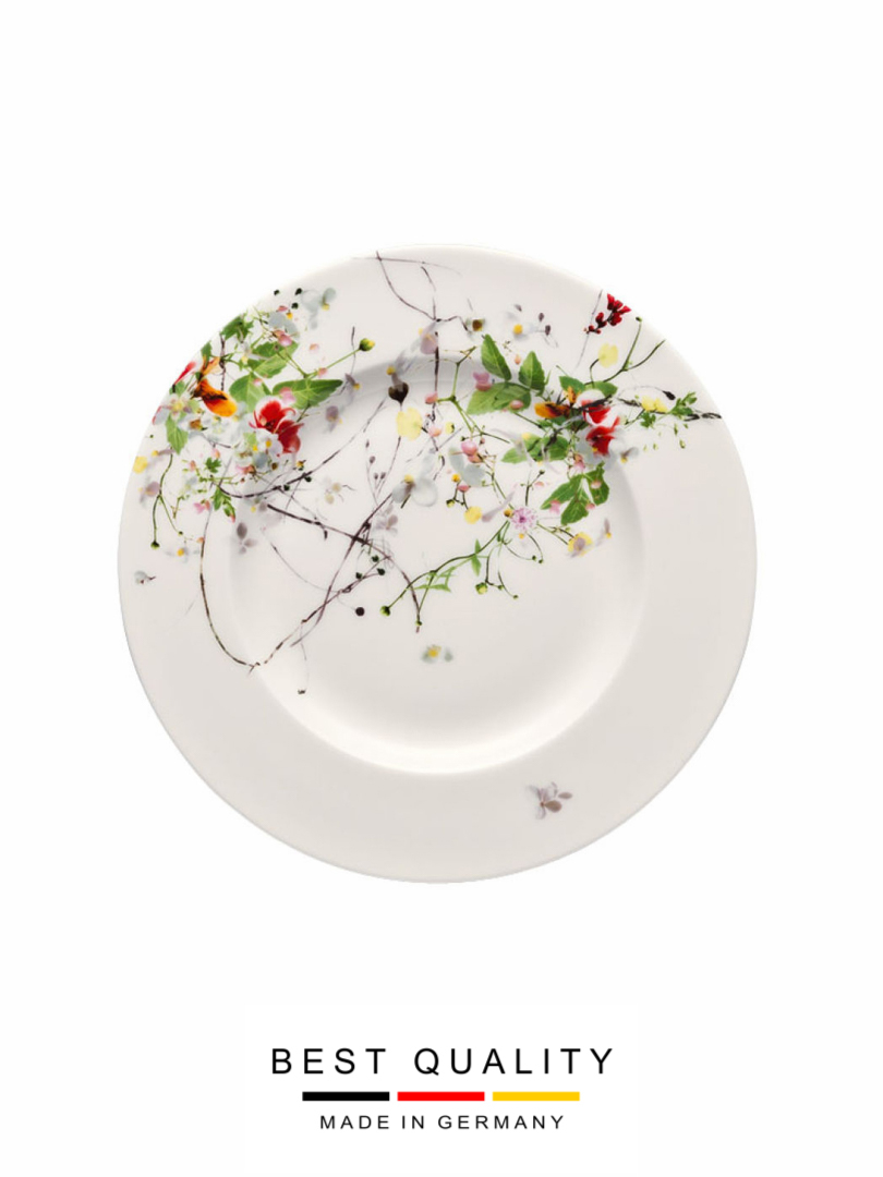 Đĩa bằng sứ Brillance 19cm  Rosenthal- 405101.10019