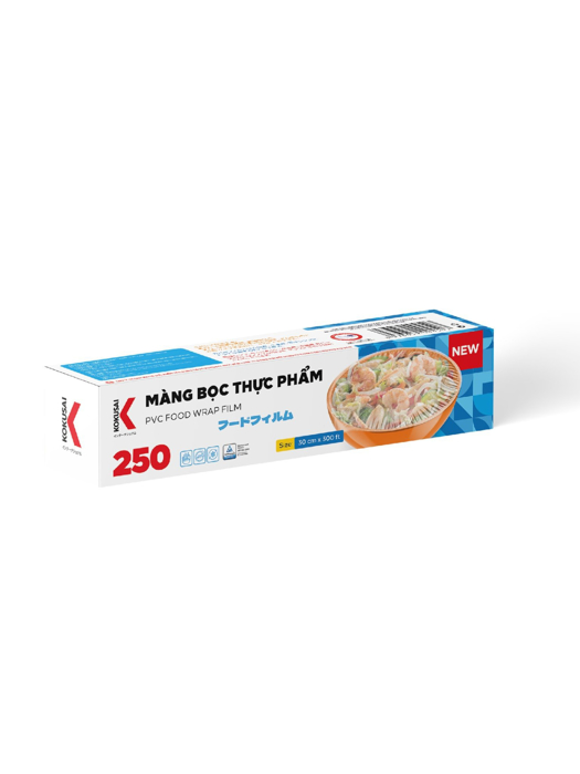 Màng bọc TP Kokusai 30cmx250 - MBTP00004503-M