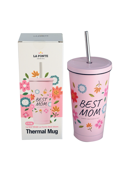 Ly Giữ Nhiệt La Fonte Best Mom-570 ml-014809-PIN