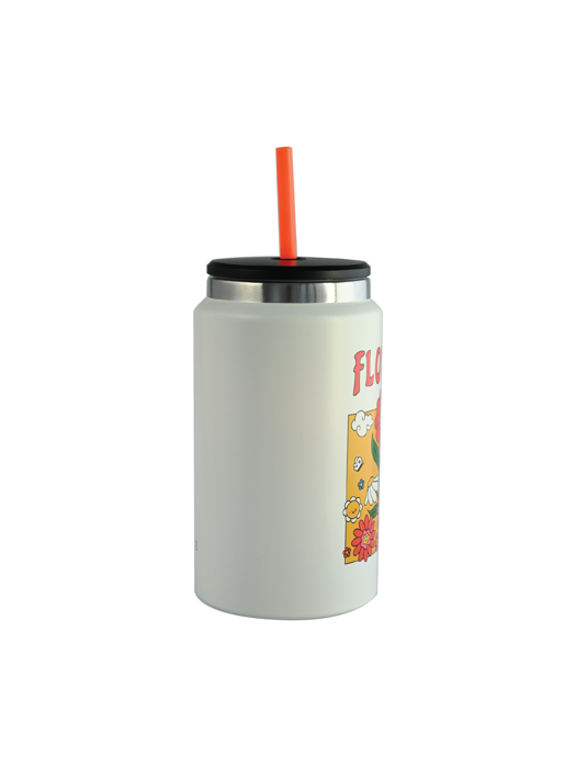 Ly Giữ Nhiệt La Fonte Flower Kèm Ống Hút-1540 ml-014786