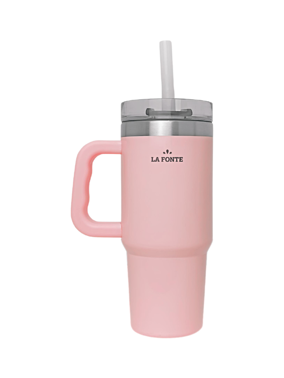 Ly Giữ Nhiệt La Fonte Kèm Ống Hút-530ml-014700-PIN