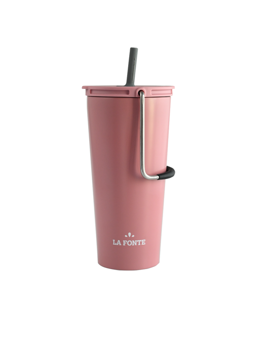 Ly Giữ Nhiệt La Fonte Water Bucket Có Quai Xách-570 ml-014816-PIN