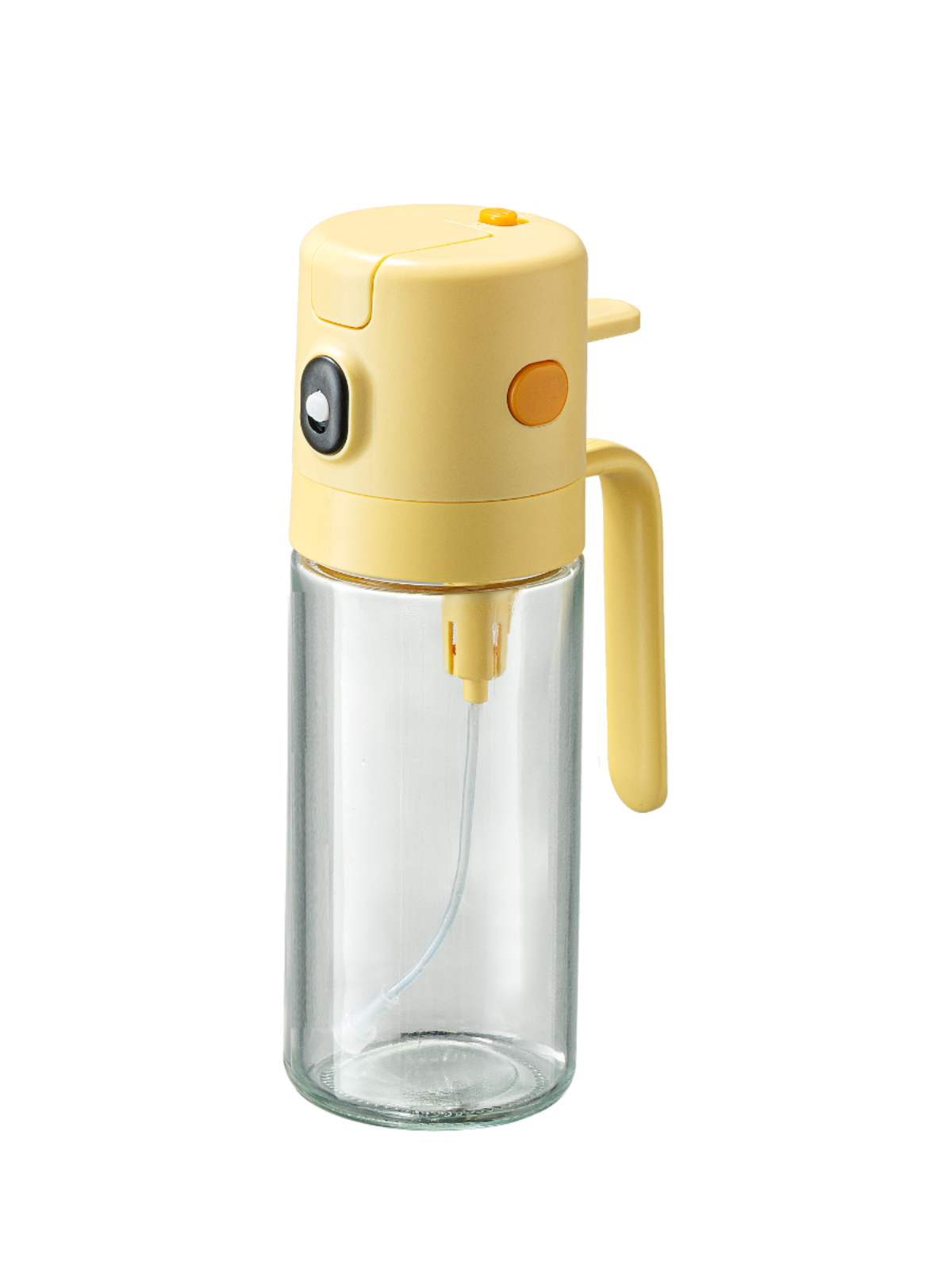Bình Xịt Dầu Ăn Phun Sương Thủy Tinh La Fonte (550 ml-014533-YEL)