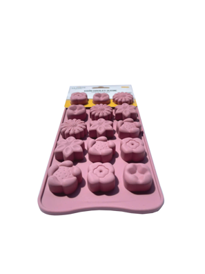 Khuôn chocolate Silicone La Fonte 22x10.4x1.4cm - 011952 - PIN