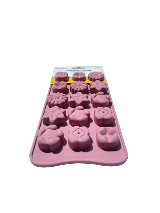 Khuôn chocolate Silicone La Fonte 22x10.4x1.4cm - 011952 - PIN