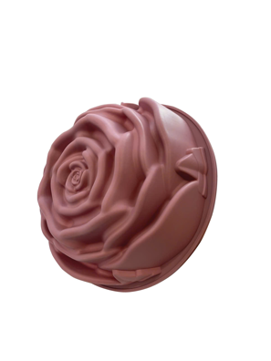 Khuôn bánh hoa hồng silicone La Fonte 24 x 7.5cm - 011976 - PIN