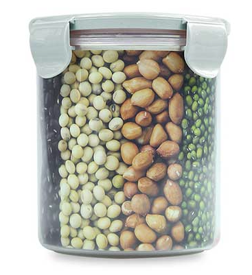 Hộp nhựa đựng thực phẩm Lafonte 11x11.5cm 700ml - 180916