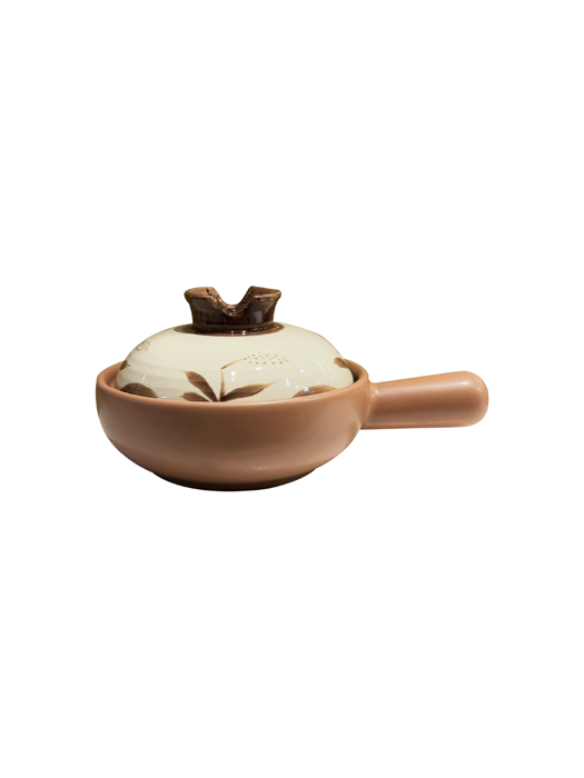 Nồi Sứ Ceramic Delaware Có Tay Cầm 800 ml -015066-BRO