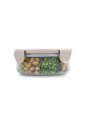 [MỚI] Hộp Nhựa Đựng Thực Phẩm La Fonte 13.5x5.5cm Màu Hồng - 180954P