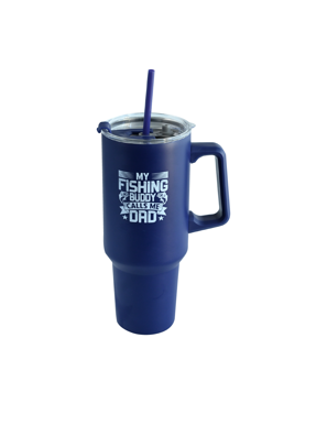 Ly Giữ Nhiệt La Fonte Best Dad Có Tay Cầm-1200 ml-014830-BLU
